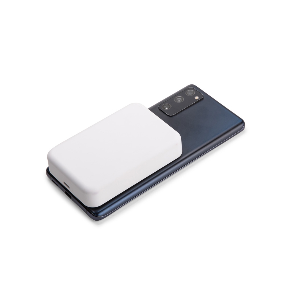Power Bank 10.000mAh com Carregamento via Indução